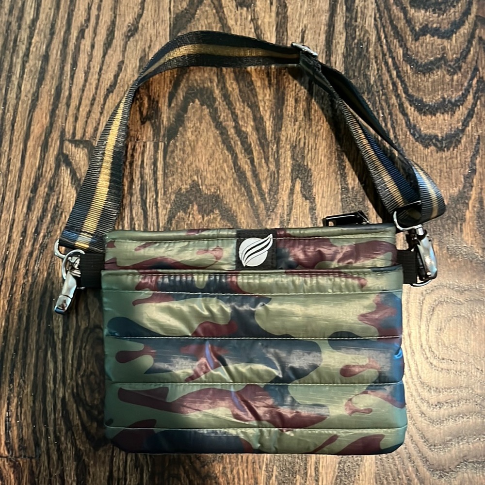 Puffy cano Think Roylan bag (with a longer strap also)